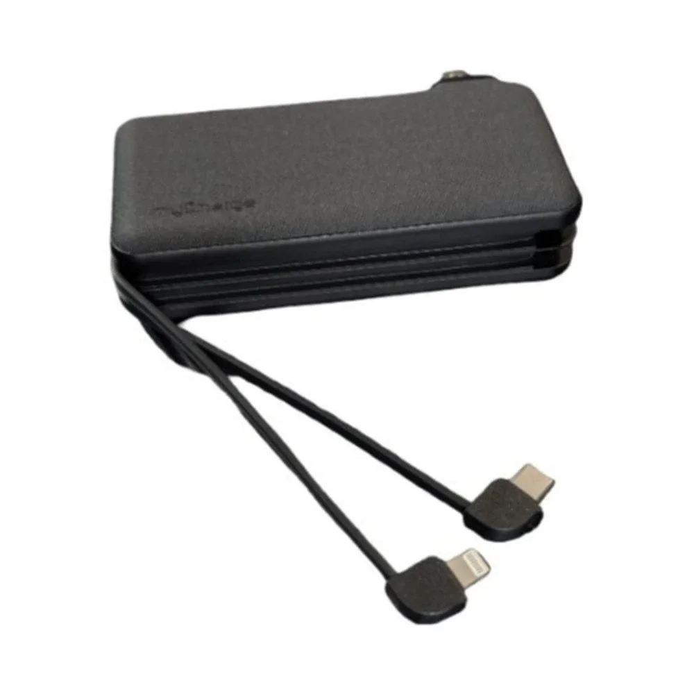 Pp4U Lot Of 2 myCharge PowerHub+ 10000mAh All-In-One Portable Charger Power Bank